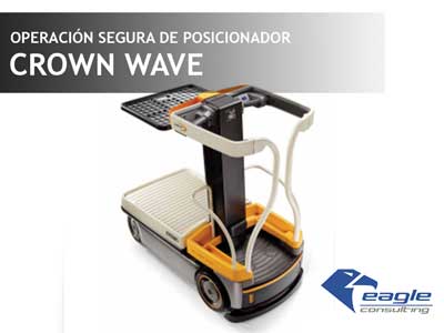 OPERACIÓN SEGURA DE POSICIONADOR CROWN WAVE